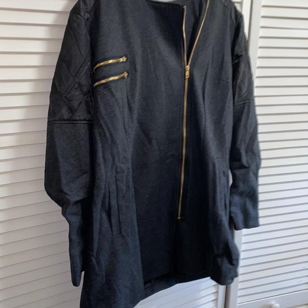 Loveu.Dear 3XL Woman Grey Jacket
